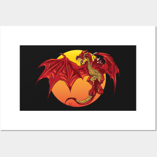 Dragon Posters and Art